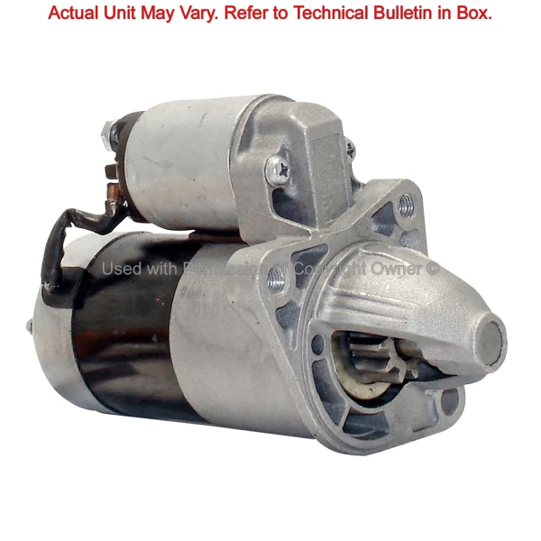 Quality-Built Starter Remanufactured 12084