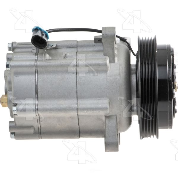 Four Seasons A C Compressor With Clutch 158541