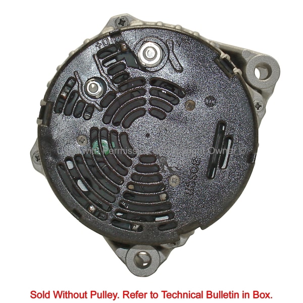 Quality-Built Alternator Remanufactured 13818