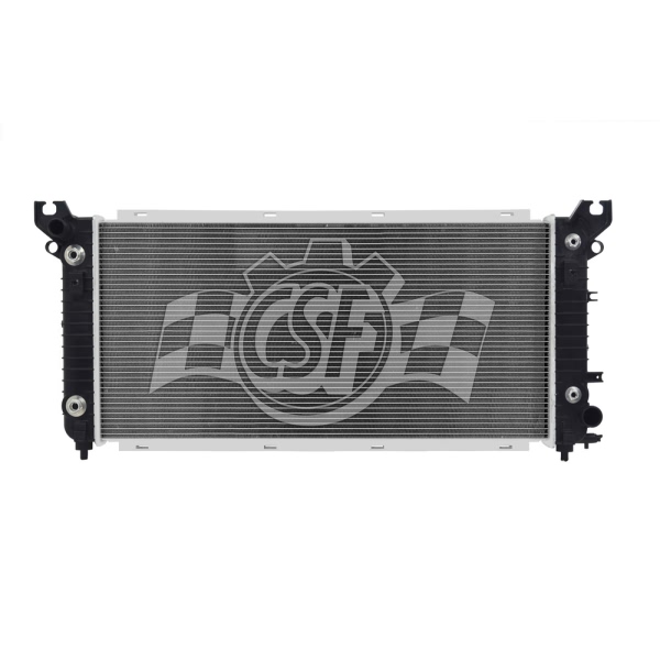 CSF Engine Coolant Radiator 3729
