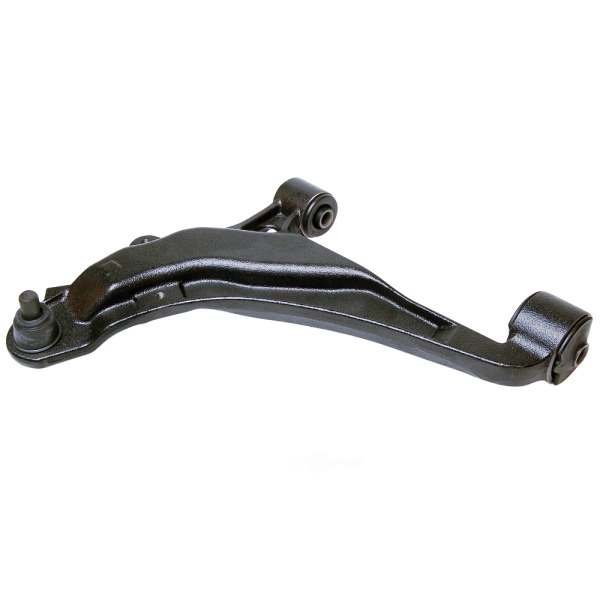 Mevotech Supreme Front Driver Side Lower Non Adjustable Control Arm And Ball Joint Assembly CMS25108