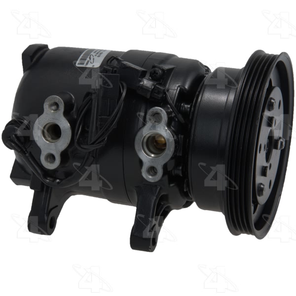 Four Seasons Remanufactured A C Compressor With Clutch 57443