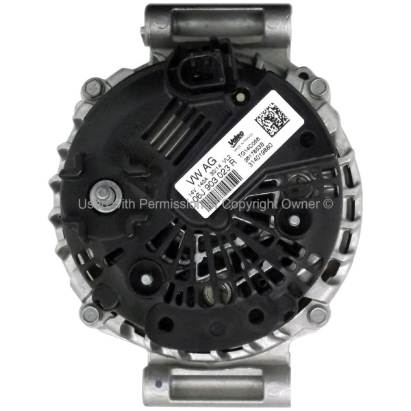 Quality-Built Alternator Remanufactured 10274