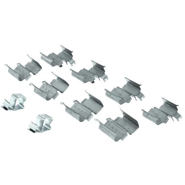 Centric Posi Quiet™ Ceramic Front Disc Brake Pads 105.10090