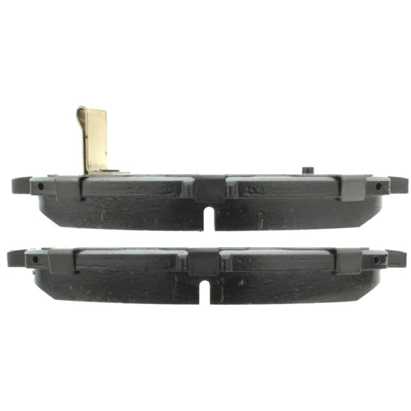 Centric Premium™ Semi-Metallic Brake Pads With Shims And Hardware 300.09480