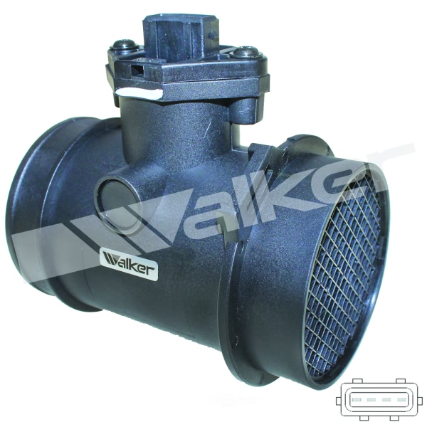 Walker Products Mass Air Flow Sensor 245-1216