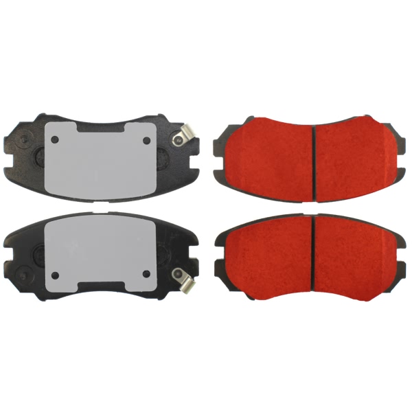 Centric Posi Quiet Pro™ Ceramic Front Disc Brake Pads 500.09240