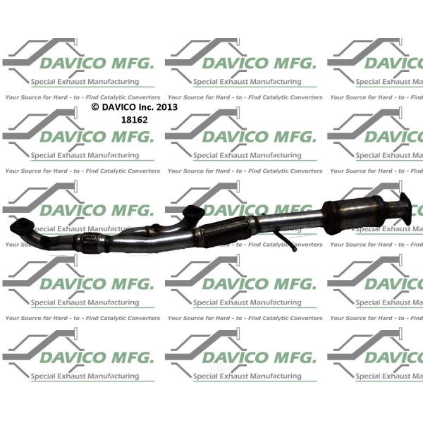 Davico Direct Fit Catalytic Converter and Pipe Assembly 18162