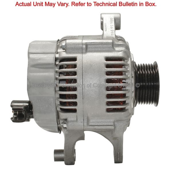 Quality-Built Alternator Remanufactured 13824