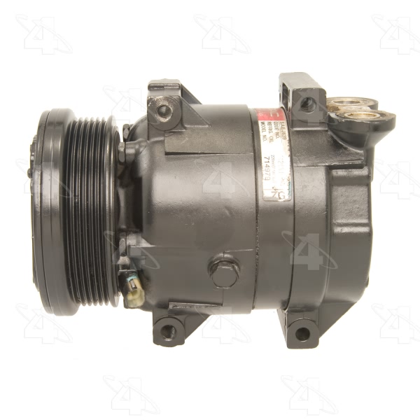 Four Seasons Remanufactured A C Compressor With Clutch 67270