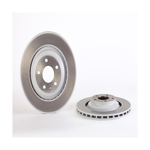 brembo UV Coated Series Vented Rear Brake Rotor 09.8842.21