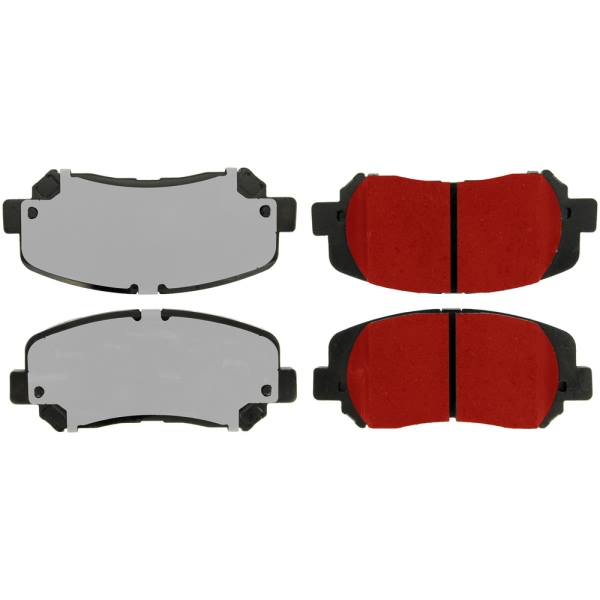 Centric Posi Quiet Pro™ Ceramic Front Disc Brake Pads 500.16402