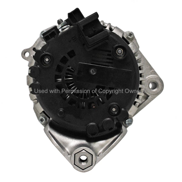 Quality-Built Alternator Remanufactured 11358