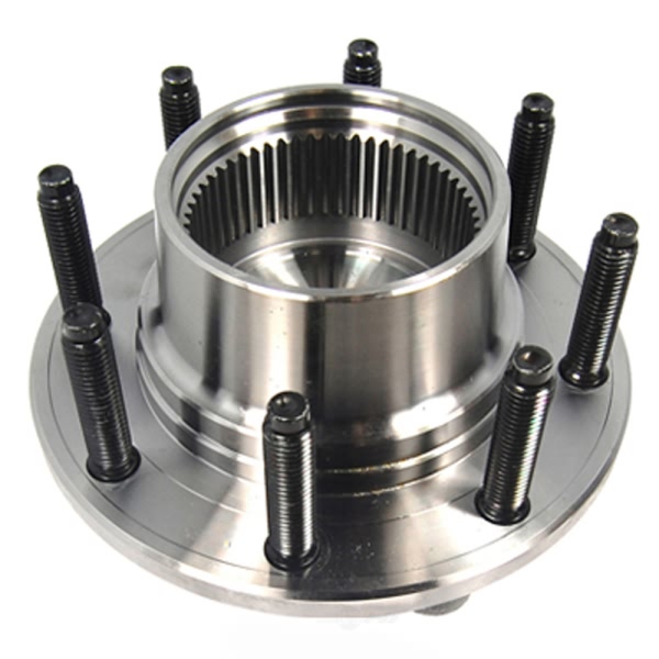 Centric Premium™ Front Passenger Side Driven Wheel Bearing and Hub Assembly 400.65000