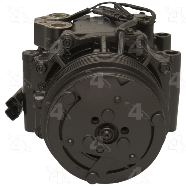 Four Seasons Remanufactured A C Compressor With Clutch 77614