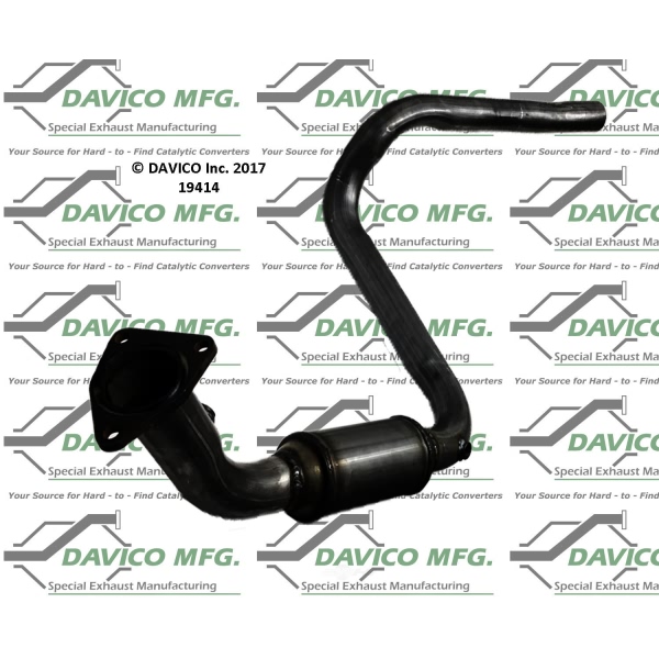 Davico Direct Fit Catalytic Converter and Pipe Assembly 19414