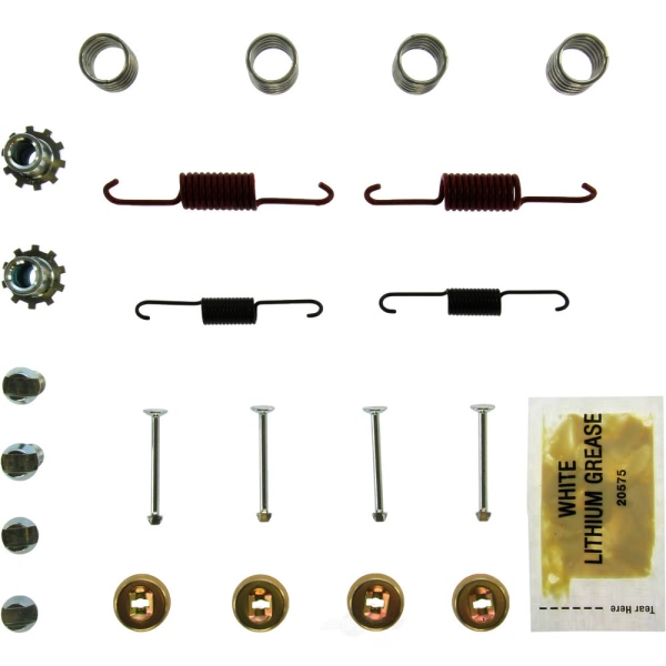 Centric Rear Parking Brake Hardware Kit 118.44037