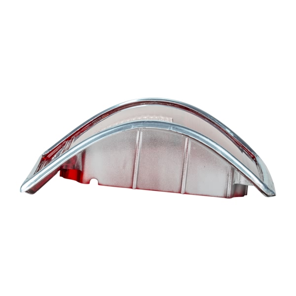 TYC Passenger Side Outer Replacement Tail Light Lens 11-1282-09