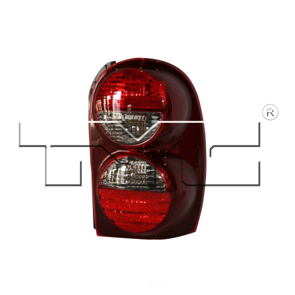 TYC Passenger Side Replacement Tail Light 11-5885-91