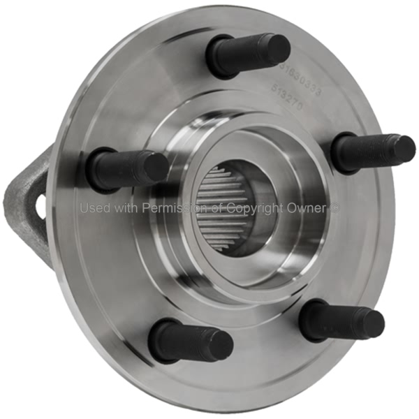 Quality-Built WHEEL BEARING AND HUB ASSEMBLY WH513270
