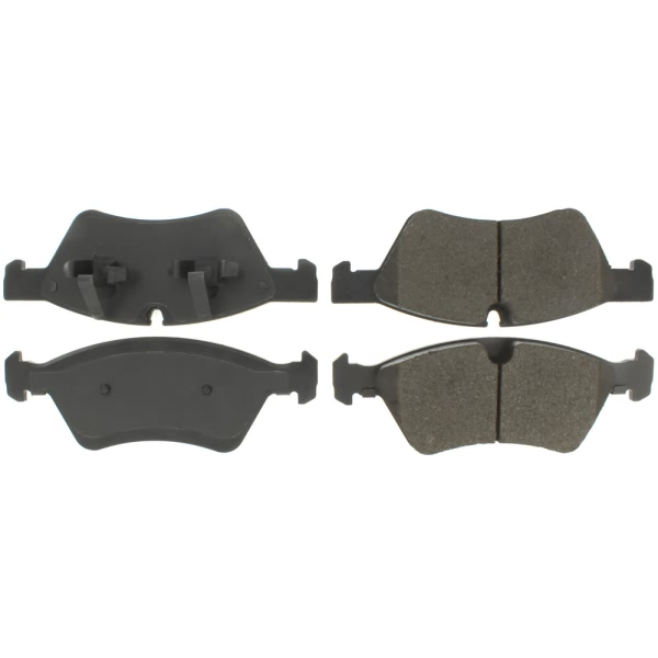 Centric Premium Semi-Metallic Front Disc Brake Pads 300.11230