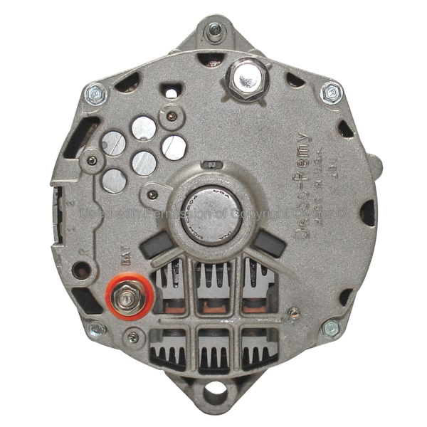 Quality-Built Alternator Remanufactured 7272109