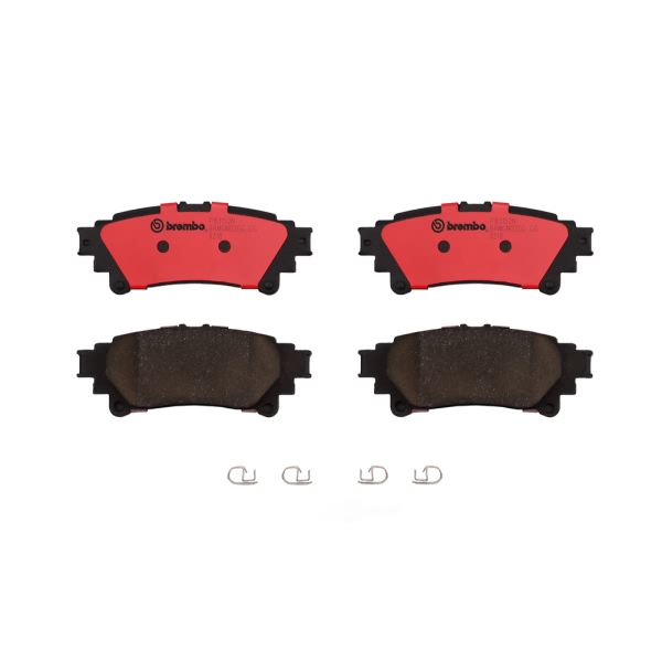 brembo Premium Ceramic Rear Disc Brake Pads P83152N