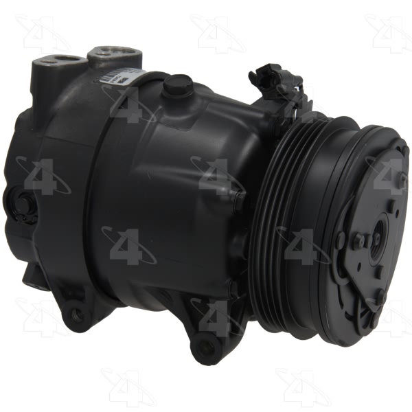 Four Seasons Remanufactured A C Compressor With Clutch 57452