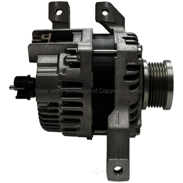 Quality-Built Alternator Remanufactured 11550