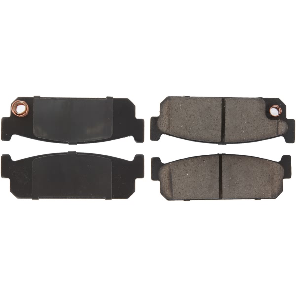 Centric Posi Quiet™ Ceramic Rear Disc Brake Pads 105.04810