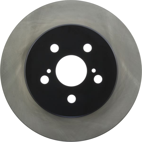 Centric Premium Solid Rear Brake Rotor 120.44207