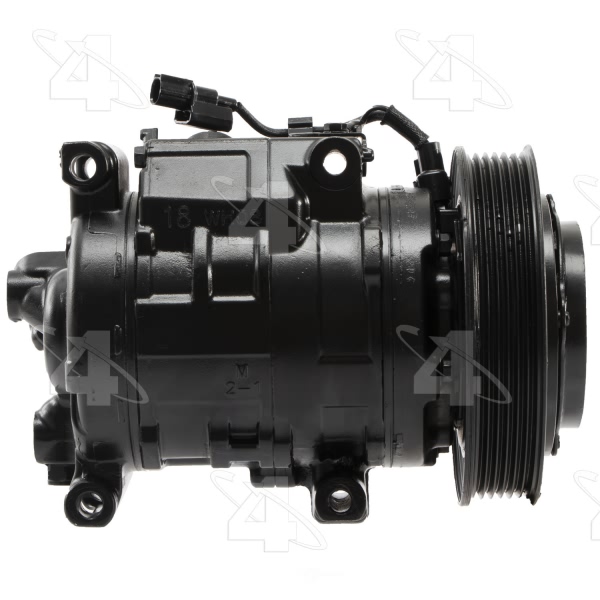 Four Seasons Remanufactured A C Compressor With Clutch 197304