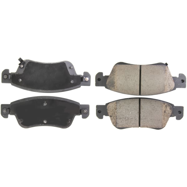 Centric Premium Ceramic Front Disc Brake Pads 301.12870