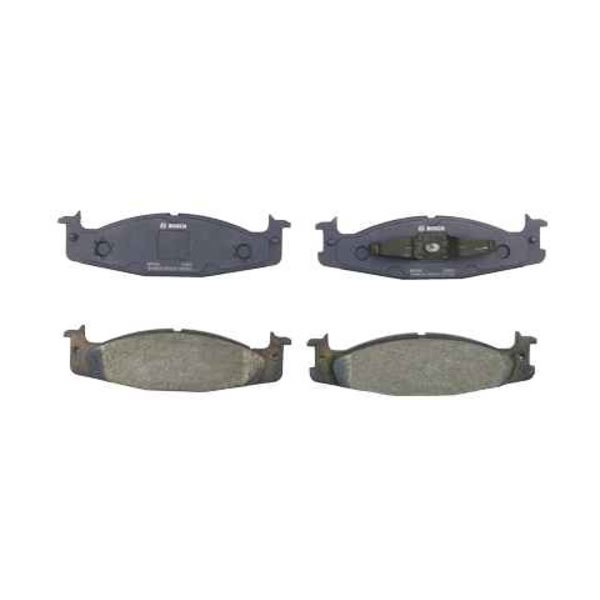 Bosch QuietCast™ Premium Ceramic Front Disc Brake Pads BP632