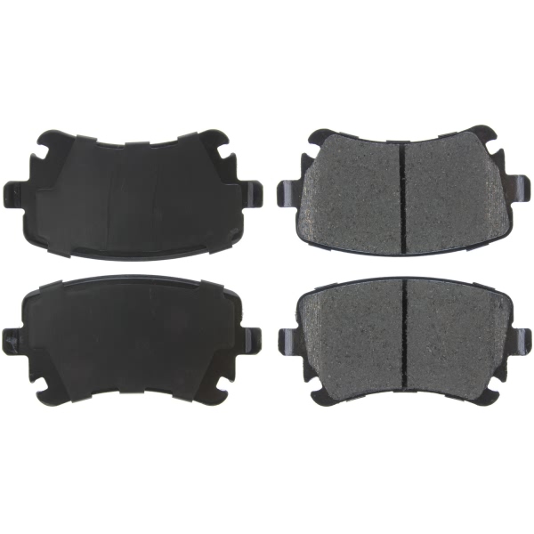 Centric Posi Quiet™ Ceramic Rear Disc Brake Pads 105.10180