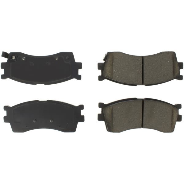 Centric Premium Semi-Metallic Front Disc Brake Pads 300.08890