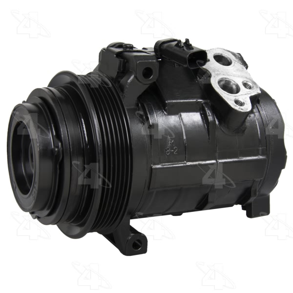 Four Seasons Remanufactured A C Compressor With Clutch 157346