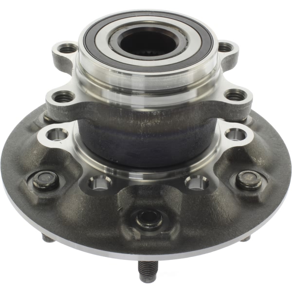 Centric Premium™ Front Passenger Side Driven Wheel Bearing and Hub Assembly 401.66001
