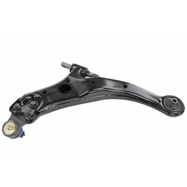 Mevotech Supreme Front Passenger Side Lower Non Adjustable Control Arm And Ball Joint Assembly CMS86148