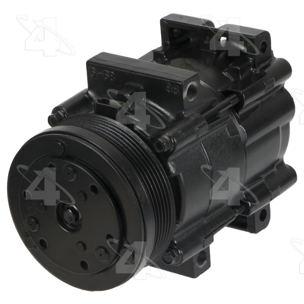 Four Seasons Remanufactured A C Compressor With Clutch 57157