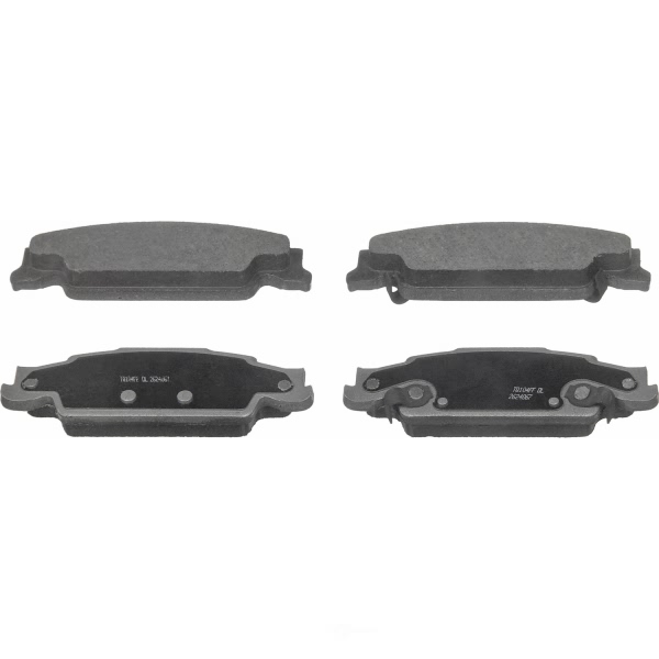 Wagner ThermoQuiet Ceramic Disc Brake Pad Set PD922