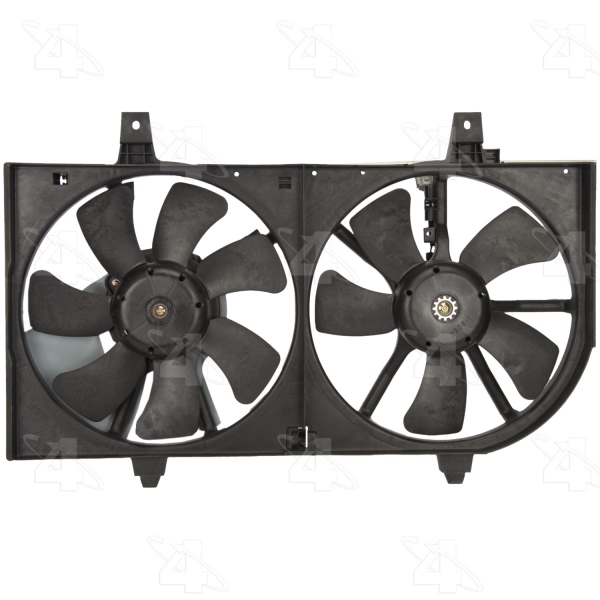 Four Seasons Dual Radiator And Condenser Fan Assembly 75527