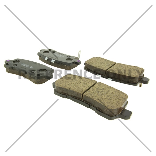 Centric Premium Ceramic Rear Disc Brake Pads 301.16980