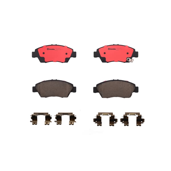 brembo Premium Ceramic Front Disc Brake Pads P28023N