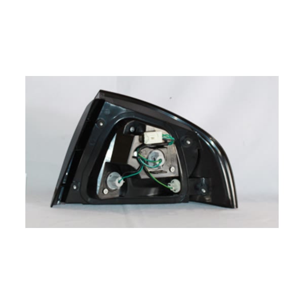 TYC Driver Side Outer Replacement Tail Light 11-6002-00