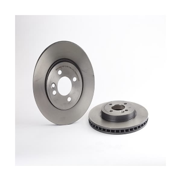 brembo UV Coated Series Vented Front Brake Rotor 09.A761.11