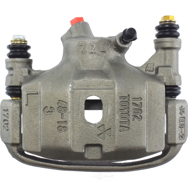 Centric Remanufactured Semi-Loaded Front Driver Side Brake Caliper 141.44072