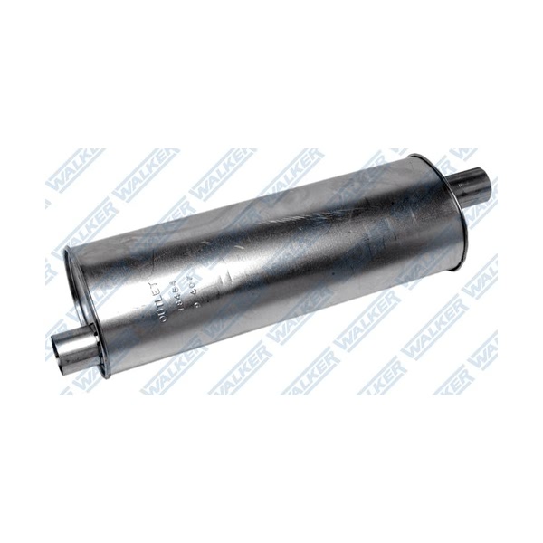 Walker Soundfx Aluminized Steel Oval Direct Fit Exhaust Muffler 18454