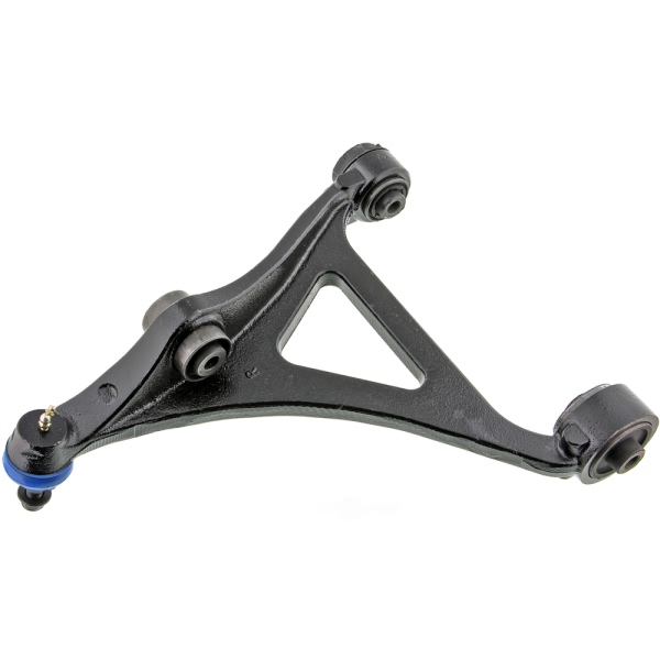 Mevotech Supreme Front Passenger Side Lower Non Adjustable Control Arm And Ball Joint Assembly CMS251163