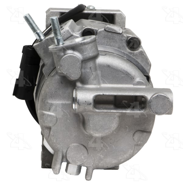 Four Seasons A C Compressor With Clutch 158377